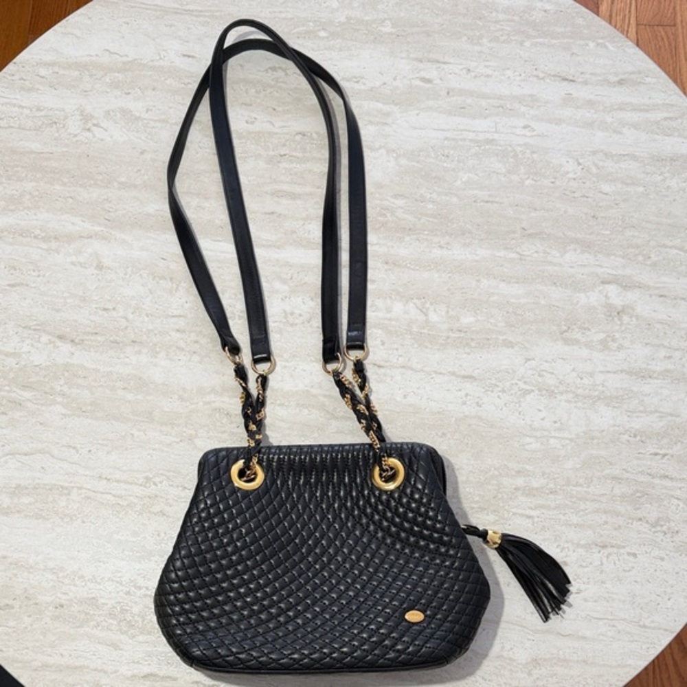 Rare Vintage Bally Purse Shoulder Bag *Mint Condition.